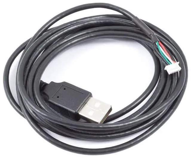 Alt view image 3 of 3 - Aquacomputer USB cable A-plug to 5 Pin Miniature Connector VISION, Length 200 cm (53213)