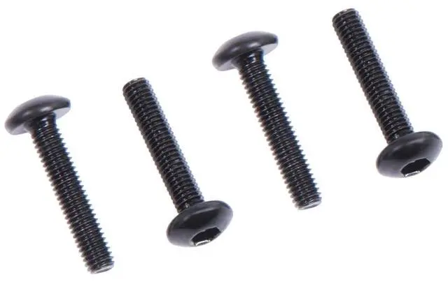 Alt view image 2 of 2 - Alphacool Radiator Fan Mounting Screw M3 x 15mm - 4 pcs (24838)