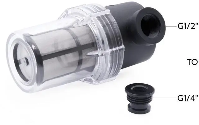 Alt view image 6 of 6 - Alphacool ES BIG Inline Particle Filter (29145)