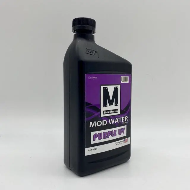 Alt view image 7 of 7 - ModMyMods ModWater PC Coolant- Purple UV â 1 Liter (MOD-0315)