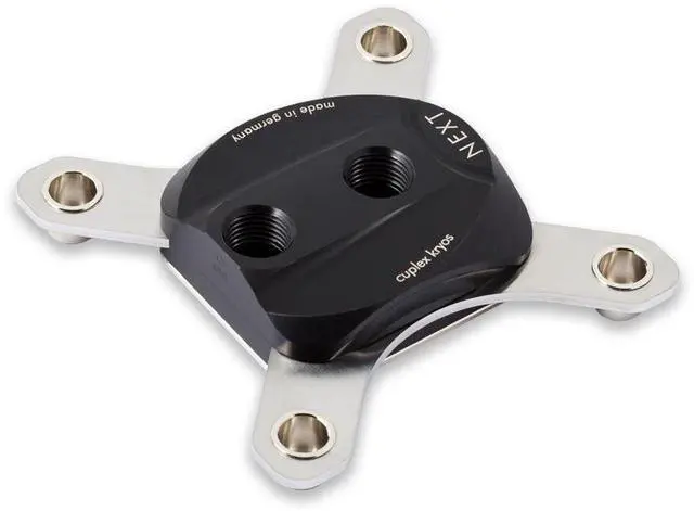 Alt view image 3 of 6 - Aquacomputer Cuplex Kryos NEXT 1700, Acetal/Nickel (21848)