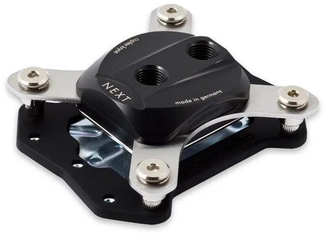 Alt view image 4 of 6 - Aquacomputer Cuplex Kryos NEXT 1700, Acetal/Nickel (21848)