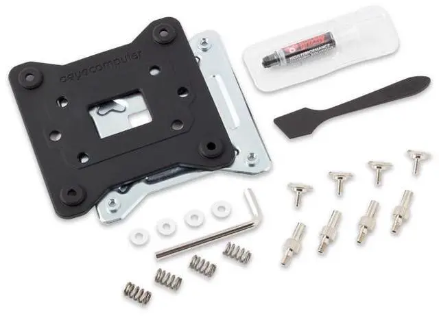 Alt view image 5 of 6 - Aquacomputer Cuplex Kryos NEXT 1700, Acetal/Nickel (21848)