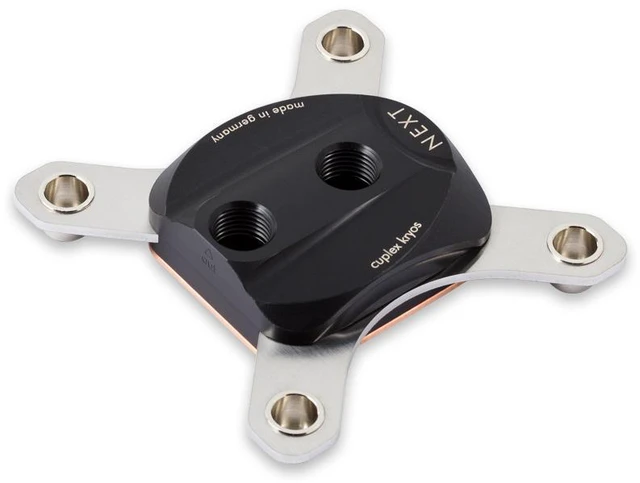 Alt view image 3 of 11 - Aquacomputer Cuplex Kryos NEXT 1700, Acetal/Copper (21847)
