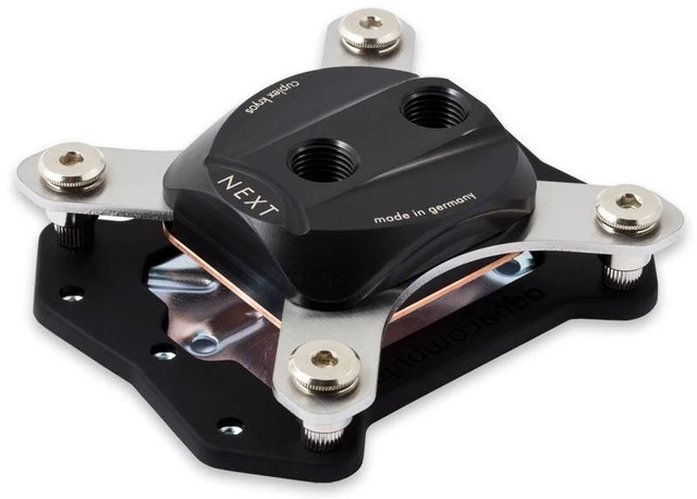 Alt view image 4 of 11 - Aquacomputer Cuplex Kryos NEXT 1700, Acetal/Copper (21847)