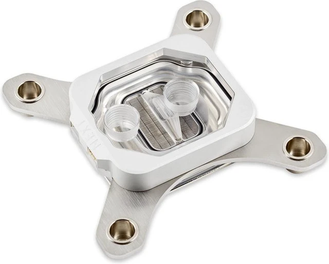 Alt view image 5 of 12 - Aquacomputer Cuplex Kryos NEXT RGBpx 1700, Acrylic/Nickel (21871)