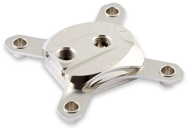 Alt view image 5 of 7 - Aquacomputer Cuplex Kryos NEXT VARIO 1700, Nickel/Nickel (21865)
