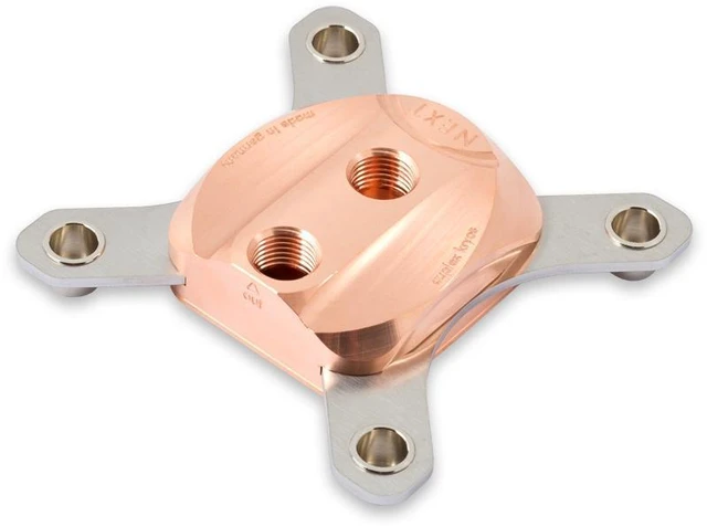 Alt view image 5 of 12 - Aquacomputer Cuplex Kryos NEXT 1700, Copper/Copper (21846)
