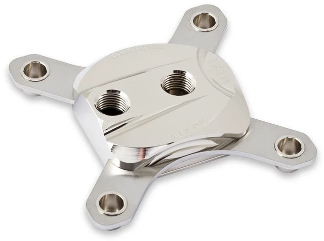 Alt view image 5 of 11 - Aquacomputer Cuplex Kryos NEXT 1700, Nickel/Nickel (21845)