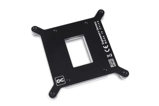 Alt view image 4 of 6 - Alphacool Apex Backplate XPX/Eisbaer LGA 1700 Metall Full Cover (13072)