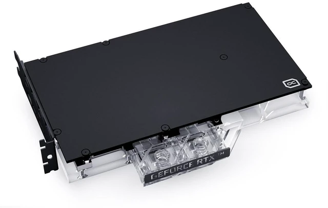 Alt view image 5 of 6 - Alphacool Eisblock Aurora Acryl GPX-N RTX 3090TI Founders Edition with Backplate (13056)