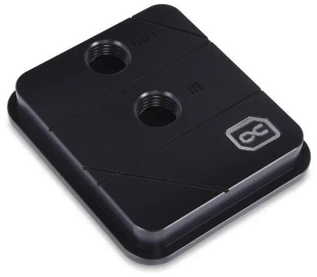 Alt view image 7 of 7 - Alphacool Core XP³ Acetal - Black / Dark Blue (13058)