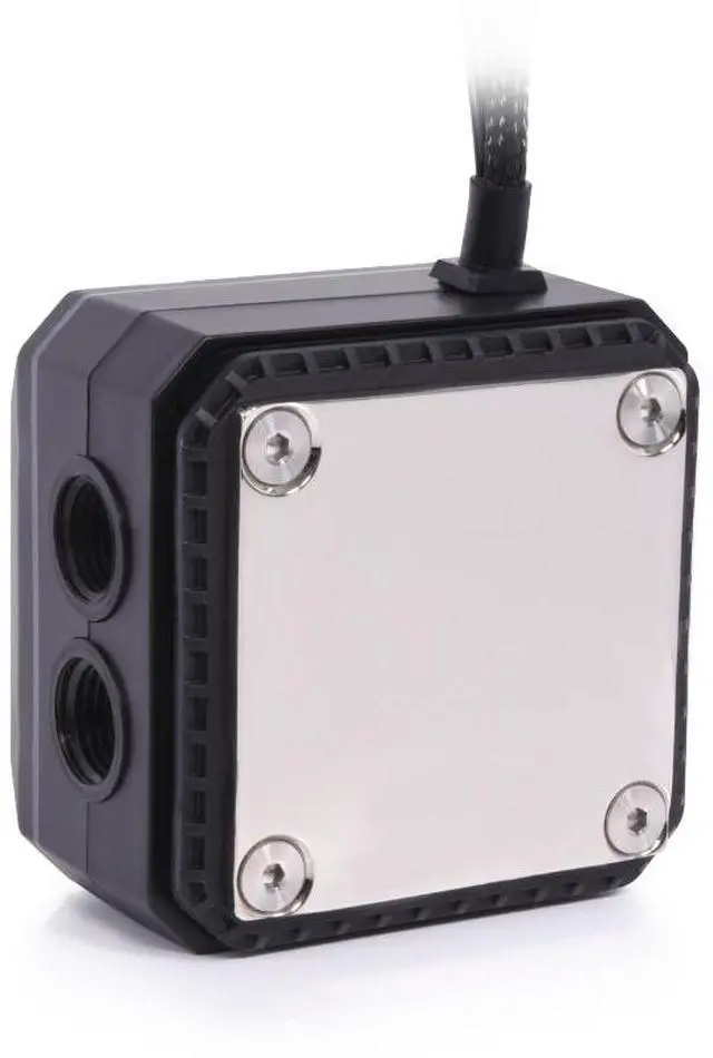 Alt view image 5 of 7 - Alphacool Eisbaer Aurora LT Solo - Black (13066)