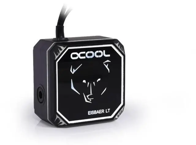 Alt view image 3 of 7 - Alphacool Eisbaer Aurora LT Solo - Black (13066)