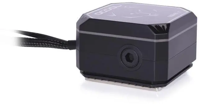 Alt view image 4 of 7 - Alphacool Eisbaer Aurora LT Solo - Black (13066)