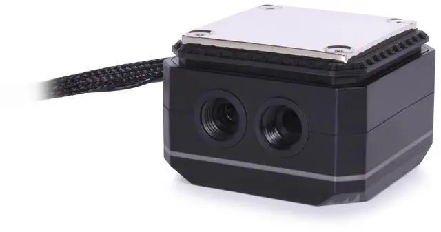 Alt view image 7 of 7 - Alphacool Eisbaer Aurora LT Solo - Black (13066)