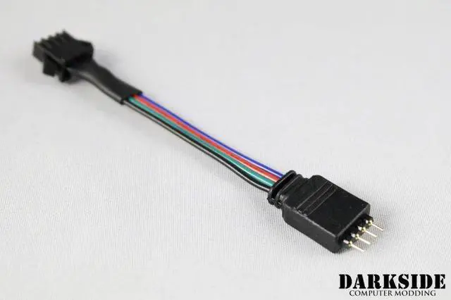 Alt view image 3 of 4 - Darkside (DarkSide to Farbwek) RGB LED Adapter Cable (DS-0781)