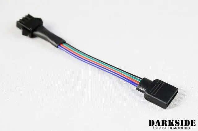 Alt view image 4 of 5 - DarkSide (DarkSide to Gigabyte) RGB LED Aapter Cable (DS-0782)
