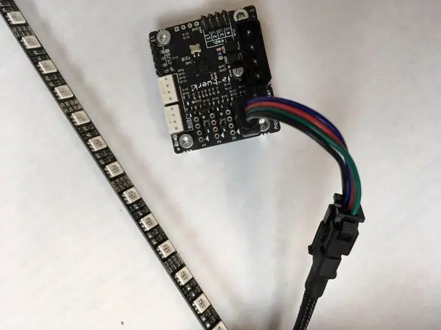 Alt view image 4 of 4 - Darkside (DarkSide to Farbwek) RGB LED Adapter Cable (DS-0781)