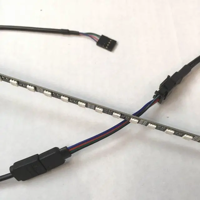 Alt view image 5 of 5 - DarkSide (DarkSide to Gigabyte) RGB LED Aapter Cable (DS-0782)