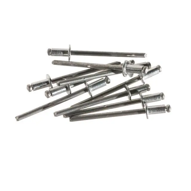 Alt view image 4 of 5 - ModMyMods 1/8" (3mm) Domed Aluminum Rivets - 10 Pack (MOD-0197)