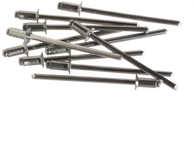 Alt view image 3 of 4 - ModMyMods 1/8" (3mm) Countersunk Aluminum Rivets - 10 Pack (MOD-0198)