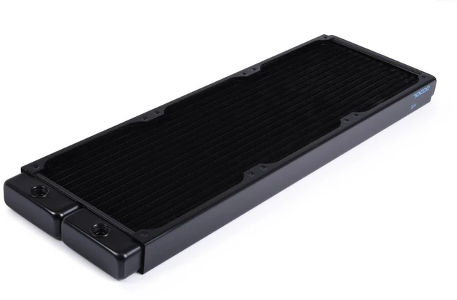 Alt view image 3 of 7 - Alphacool NexXxoS HPE-30 Full Copper 420mm Radiator (14379)