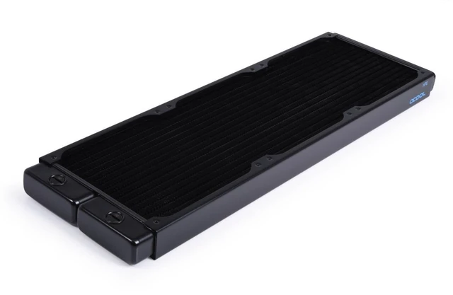 Alt view image 2 of 7 - Alphacool NexXxoS HPE-30 Full Copper 420mm Radiator (14379)