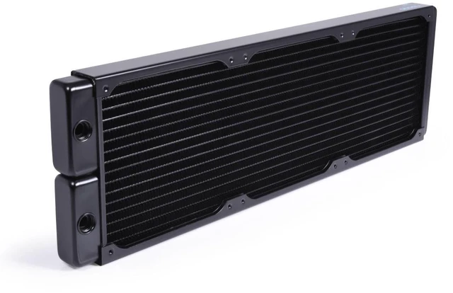 Alt view image 5 of 7 - Alphacool NexXxoS HPE-30 Full Copper 420mm Radiator (14379)