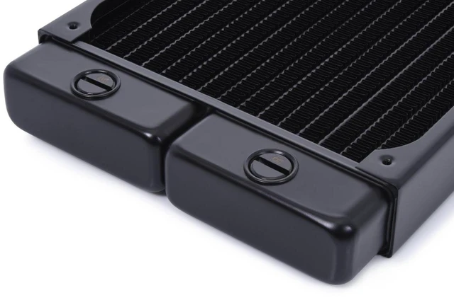 Alt view image 7 of 7 - Alphacool NexXxoS HPE-30 Full Copper 420mm Radiator (14379)