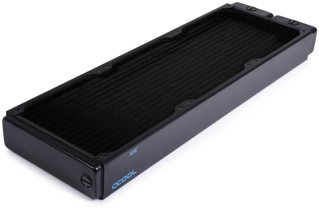 Alt view image 4 of 7 - Alphacool NexXxoS HPE-45 Full Copper 420mm Radiator (14442)