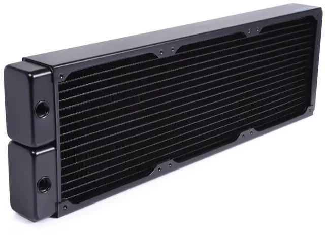 Alt view image 5 of 7 - Alphacool NexXxoS HPE-45 Full Copper 420mm Radiator (14442)