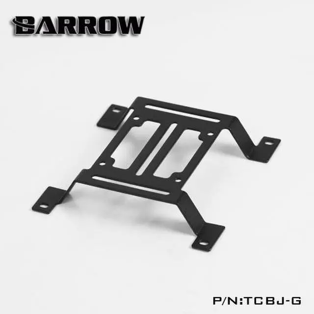Alt view image 4 of 6 - Barrow Offset Pump Mounting Bracket for 120mm Radiators (TCBJ-G)