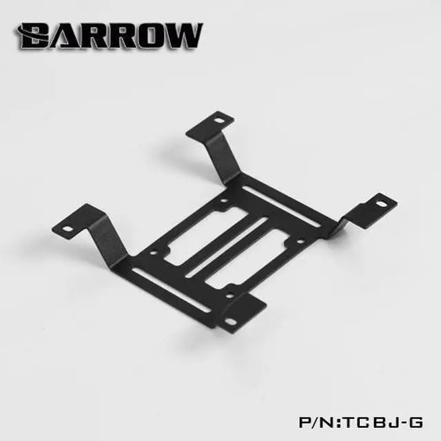 Alt view image 6 of 6 - Barrow Offset Pump Mounting Bracket for 120mm Radiators (TCBJ-G)
