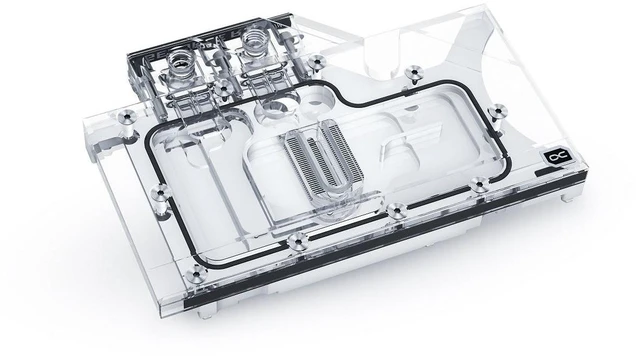 Alt view image 4 of 6 - Alphacool Eisblock Aurora Acryl GPX-N RTX 3070TI Founders Edition with Backplate (11983)