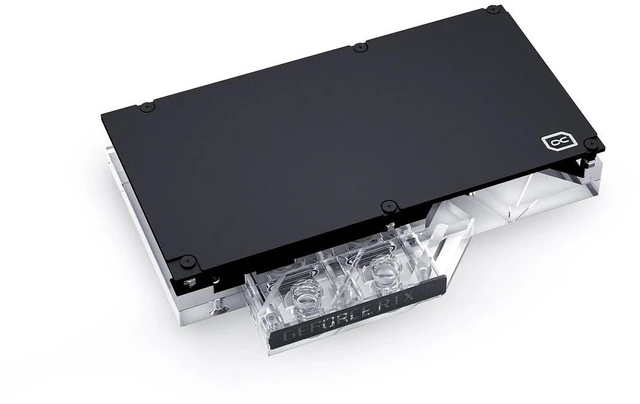 Alt view image 6 of 6 - Alphacool Eisblock Aurora Acryl GPX-N RTX 3070TI Founders Edition with Backplate (11983)