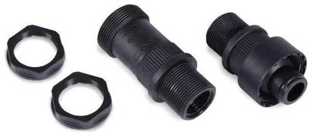Alt view image 5 of 7 - Alphacool HF Quick Release Coupling Set IT/IT - Bulkhead Fitting (17599)