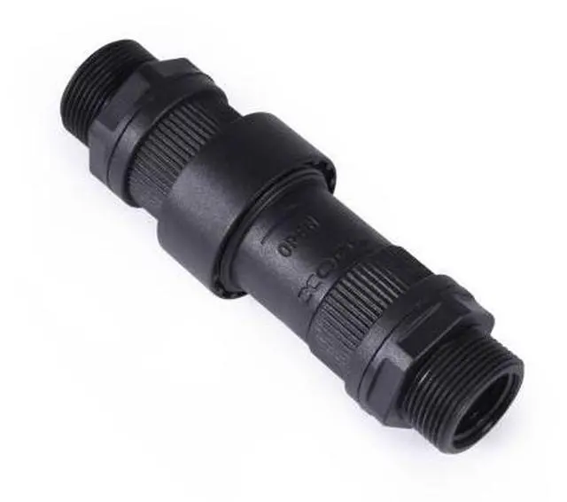 Alt view image 7 of 7 - Alphacool HF Quick Release Coupling Set IT/IT - Bulkhead Fitting (17599)