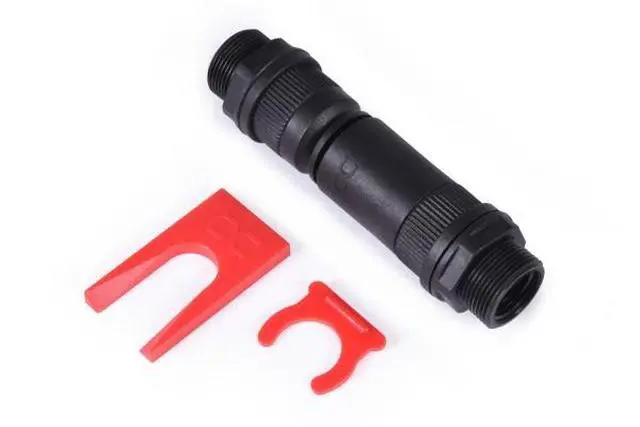Alt view image 7 of 7 - Alphacool ES Quick Release Coupling Set IT/IT - Bulkhead Fitting PushIn Industry (17598)