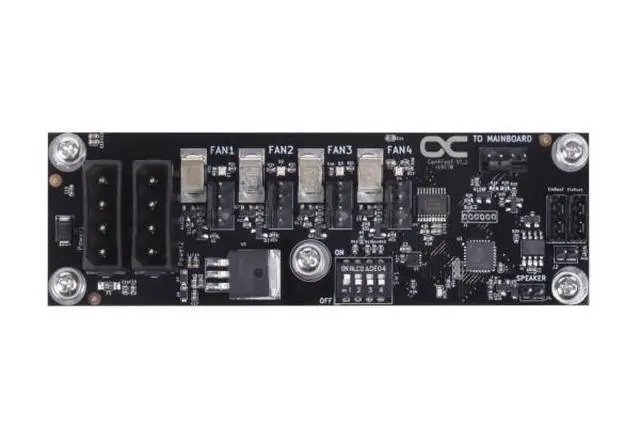 Alt view image 3 of 4 - Alphacool ES Guardian 4Port Powerfan Hub (26158)