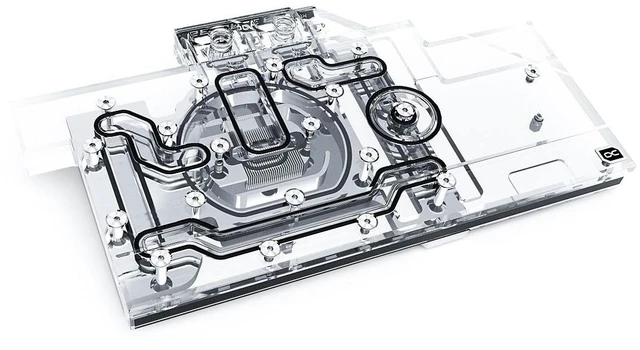 Alt view image 4 of 6 - Alphacool Eisblock Aurora Acryl GPX-N Geforce RTX 3080/3090 iGame with Backplate (13047)