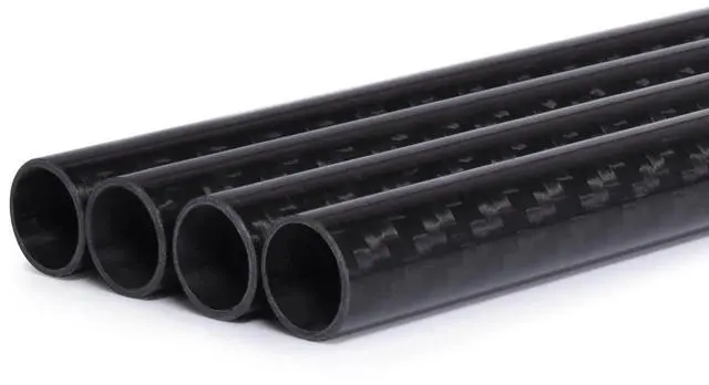 Alt view image 6 of 7 - Alphacool Carbon HardTube 13mm 4x 80cm (18657)