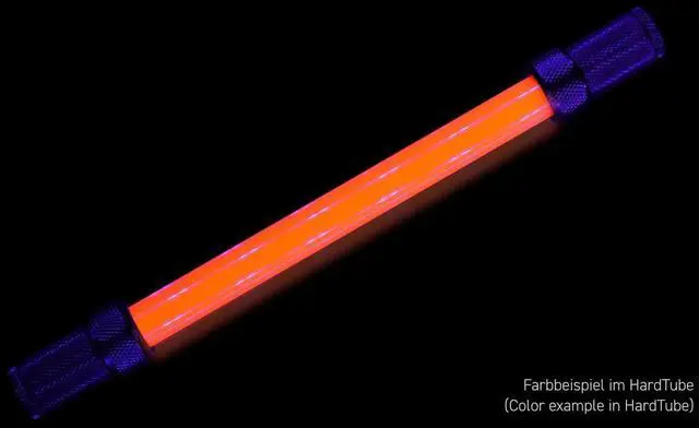 Alt view image 7 of 7 - Alphacool ES D-Plug 31.5mm G1/4 Male to Male Resizable Fitting - Deep Black (17581)