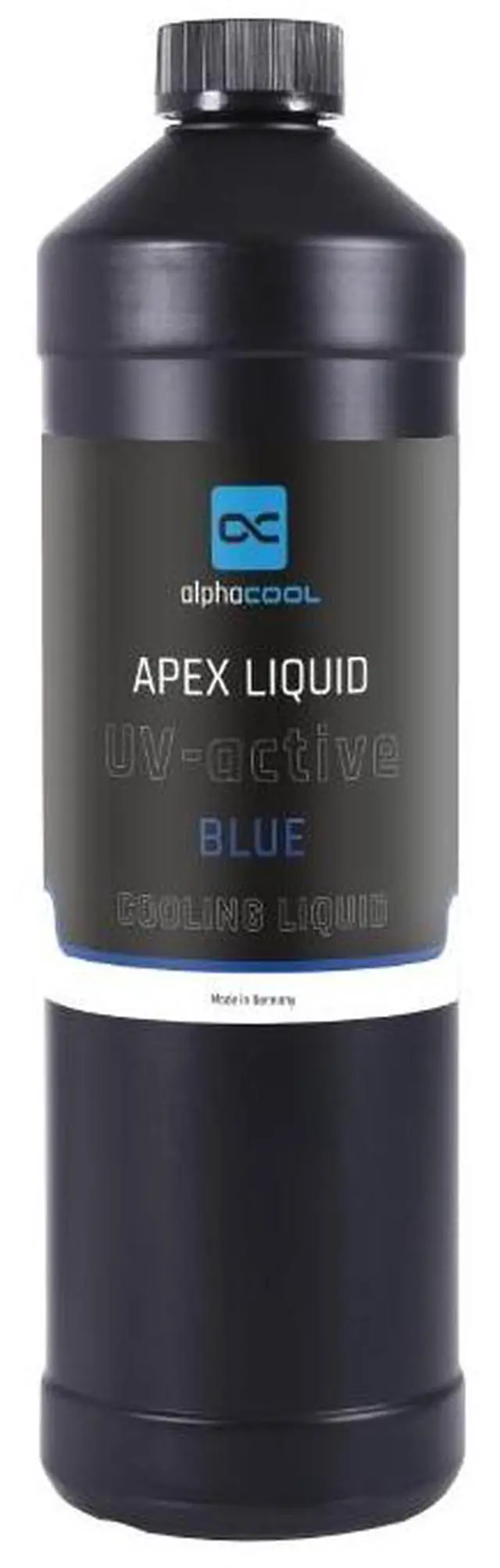 Alt view image 5 of 7 - Alphacool Apex Liquid Blue UV-active 1000ml (18655)