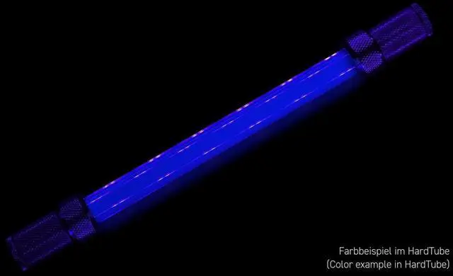 Alt view image 7 of 7 - Alphacool Apex Liquid Blue UV-active 1000ml (18655)