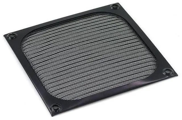 Alt view image 2 of 2 - Phobya Fan Filter 120mm - Black (80008)