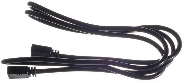 Alt view image 4 of 5 - ModMyMods 4-Pin Female RGB LED Strip 1m Extension Cable - Black (MOD-0200)