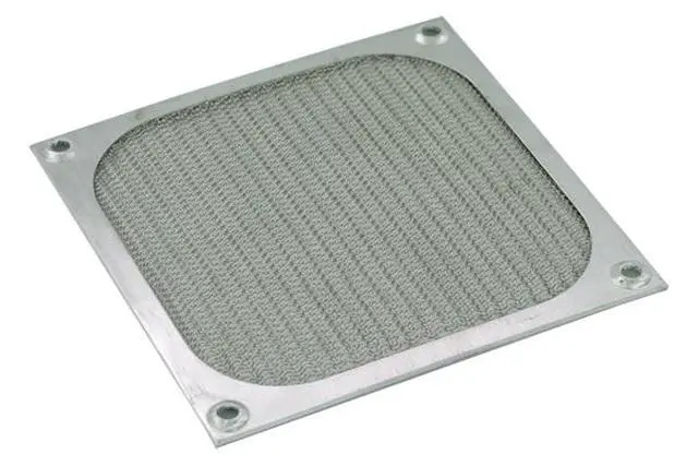 Alt view image 2 of 2 - Phobya Fan Filter 120mm - Silver (80009)
