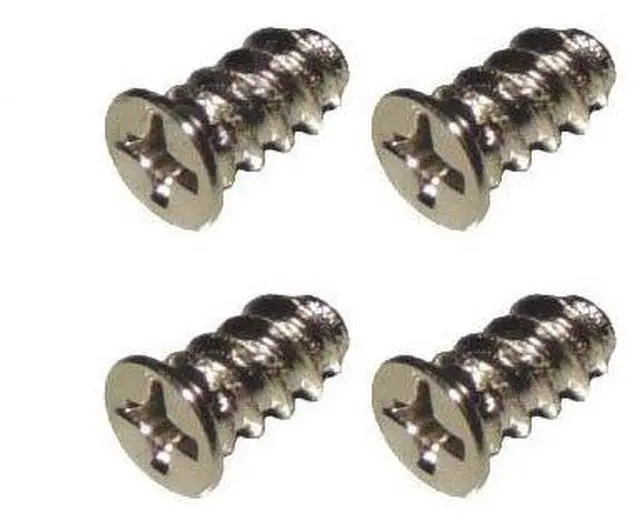 Alt view image 2 of 2 - Phobya Coarse Fan Screws - 4 Pcs - Silver (80018)