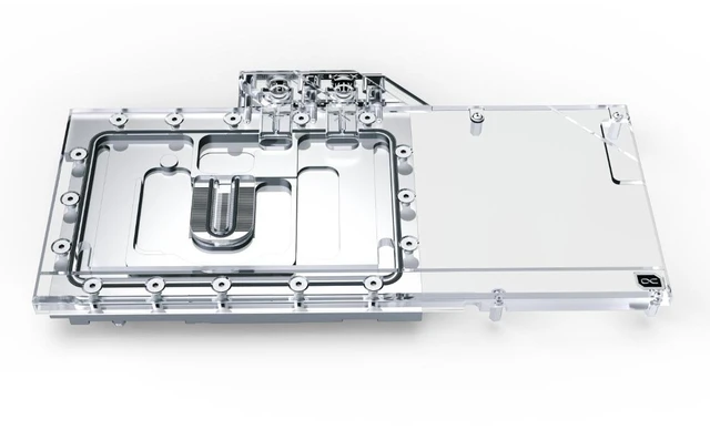 Alt view image 4 of 6 - Alphacool Eisblock Aurora Acryl GPX-N RTX 3090 TI FTW3 Ultra with Backplate (13089)